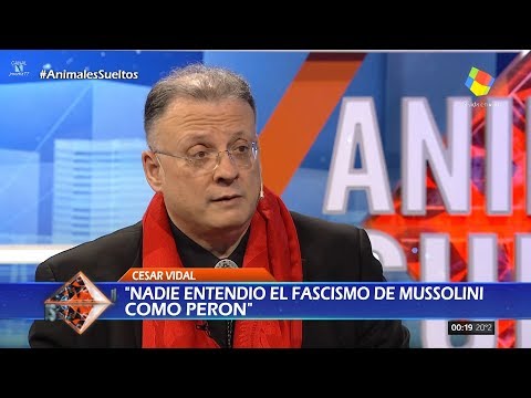 César Vidal en "Animales sueltos" de Alejandro Fantino - 10/11/17