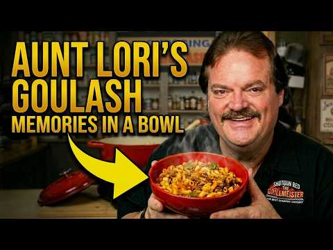 Aunt Lori's Homemade Goulash!  (This recipe will bring back Memories)