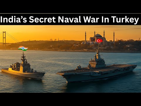 R&AW Against Turkey | Covert Naval War of India