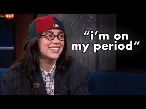 10 Times Billie Eilish Was Unintentionally HILARIOUS