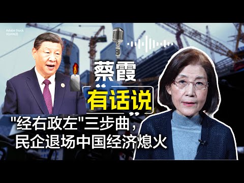 "经右政左"三步曲，民企退场中国经济熄火