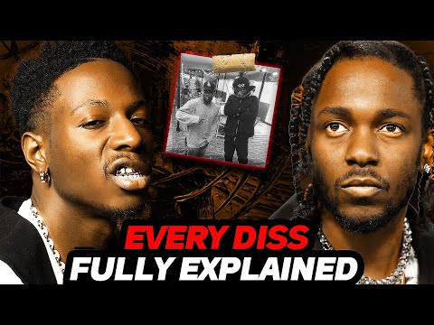 Joey Bada$$ VS Kendrick Lamar - The Full Beef Explained