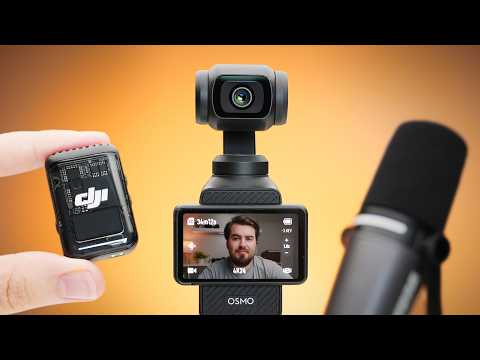 DJI Pocket 3… as a Studio Camera?!