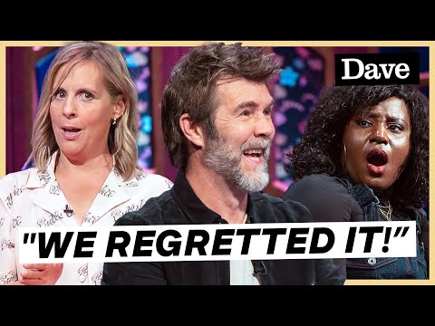 How Rhod Gilbert Got His Perfect Revenge | Mel Giedroyc: Unforgivable | Dave