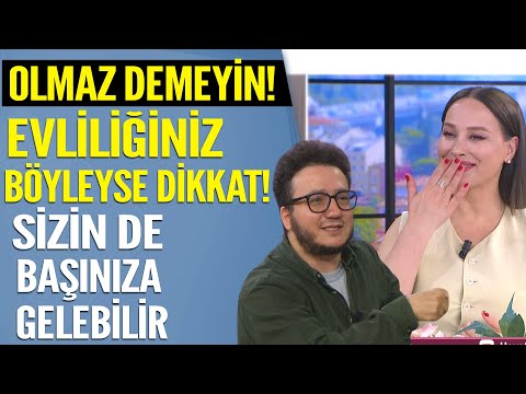 Evliliğiniz böyleyse aman dikkat! Sizin de başınıza gelebilir!
