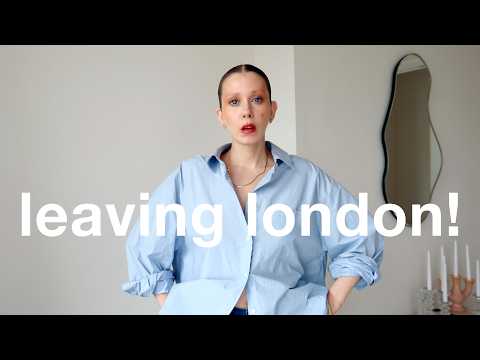 we ARE leaving London!