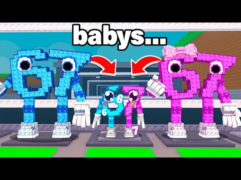 Steal a Brainrot, Aber Sie Bekommen BABYS!