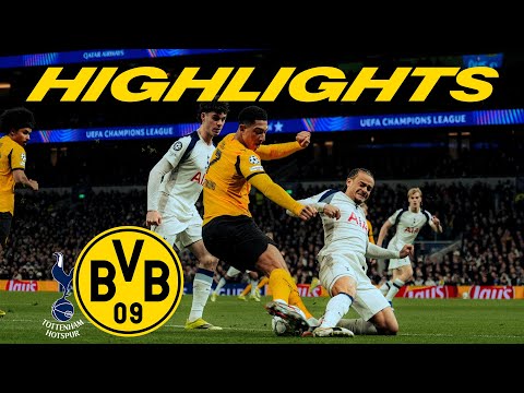 Defeat in London | Tottenham Hotspur - BVB 2:0 | Goals & Highlights