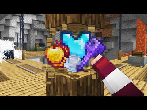 Minecraft UHC but every drop is RANDOM.. again..