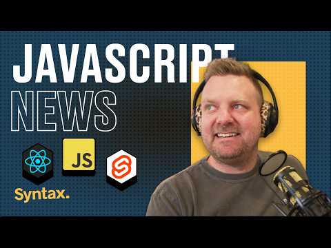 JS News: New React & Svelte APIs, RSC Updates, Redwood and Storybook