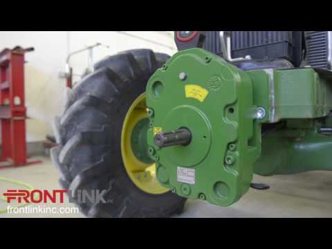 How to install a Zuidberg Front Hitch and PTO - Frontlink Inc.
