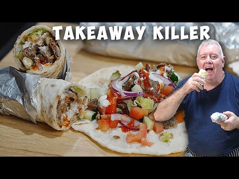 This Doner Kebab Will Ruin Takeaways Forever!!