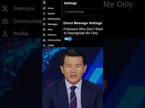 Elon Musk has been raw-DOGE-ing women in his DMs #dailyshow #elonmusk