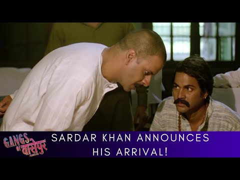 सरदार खान की Daring...विधायक को S.P. के सामने कूट दिया! | Gangs of वासेपुर - Part 1 | Manoj Bajpayee
