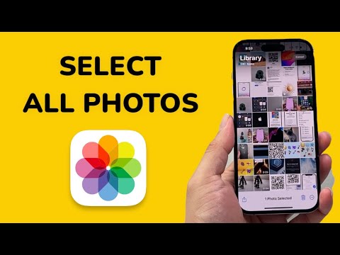 How To Select All Photos On iPhone?