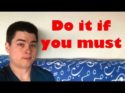 Don't Major in Music Performance from a Music Performance Major