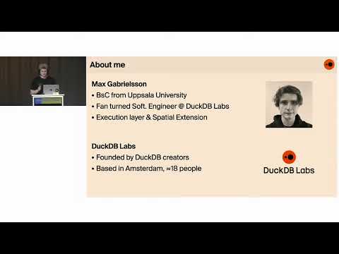 DuckDB Spatial: Supercharged Geospatial SQL (GeoPython 2024)