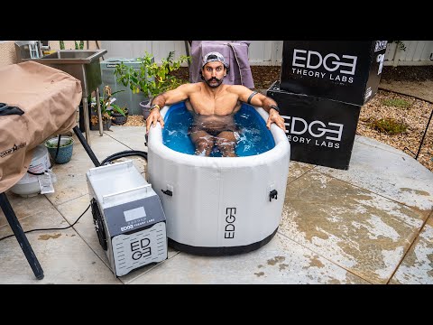 Edge Tub Ice Bath (Don't Buy, Until You Watch This)