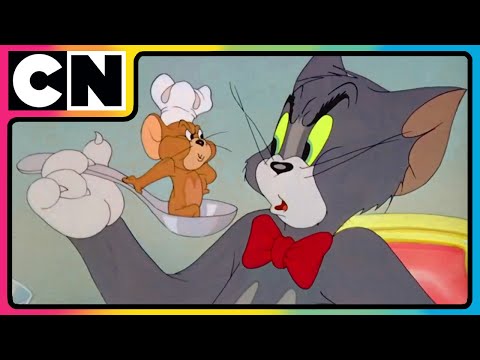 Tom & Jerry😺🐭| The Most Iconic Cat & Mouse Duo!🫣| Cartoon for Kids | Cat & The Mouse | @cnindia ​