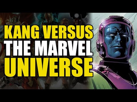 Kang The Conquer vs The Marvel Universe: Full Story (Comics Explained)