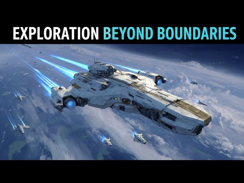 An SOS Lost in the Void Was Answered by Deathworlders as a Human Fleet Descended on the Aliens