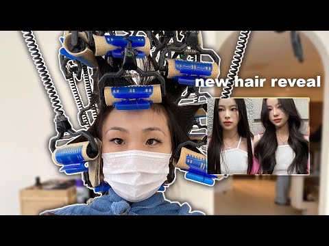 FIRST TIME trying a Korean Perm in Seoul | madebyem REVIEW