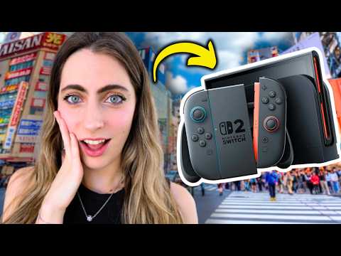 Getting a Nintendo Switch 2 in Japan was HARD