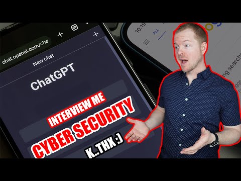 Entry Level Cyber Security Interview by ChatGPT