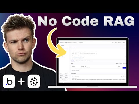 Create AI RAG Application From Scratch With No Code | Bubble.io and Pinecone Tutorial