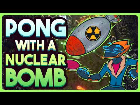 Playing Pong With A Nuclear Bomb Is A 100% Valid Strategy In BALL x PIT