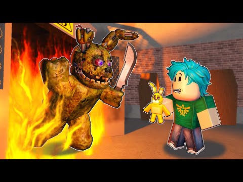 ВСЕ СЕРИИ ПОДРЯД 🎃 НЕ ПОДБИРАЙ ИГРУШКУ В РОБЛОКСЕ 🎃 (страшная история в роблокс, аниматроник фнаф)