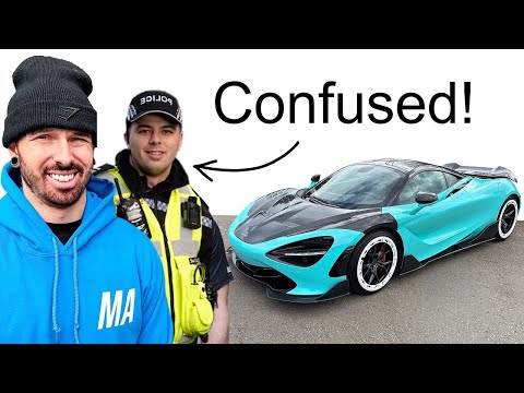 MAKING MY ILLEGAL MCLAREN 720S LEGAL AGAIN