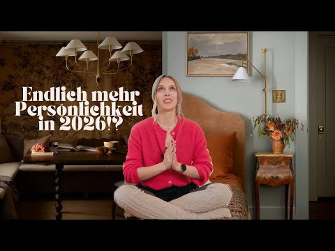 INTERIOR TRENDS 2026: Farben, Materialien & Styles | Und was ist mit Kendall Jenners Mountain Home?
