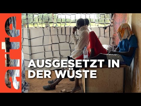Tunesien: Die Hölle für Migranten | ARTE Reportage Reupload