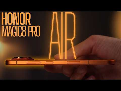HONOR Magic8 Pro Air Review | I Wish It Was Available in Türkiye...