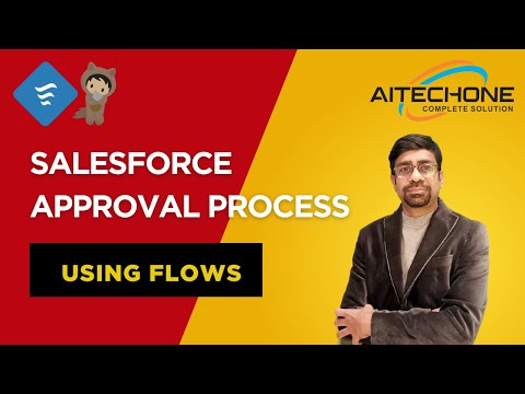 Configure Approval Process using Record-Triggered Flow in Salesforce | Step-by-Step Tutorial