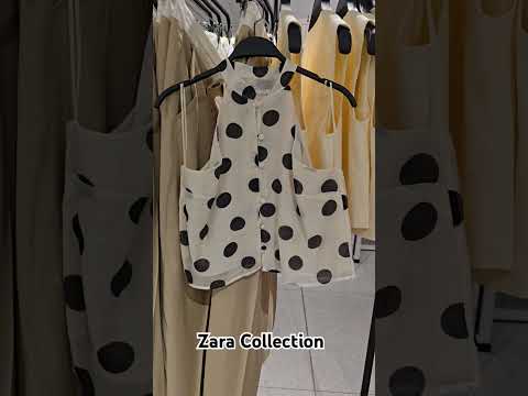 ZARA WOMEN'S NEW SUMMER COLLECTION 2025
