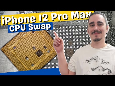 How to fix an iPhone CPU - Full Transfer for Data Recovery