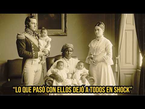 El coronel de Puebla tuvo 3 hijos con su esclava más hermosa… nadie imaginó lo que su esposa hizo