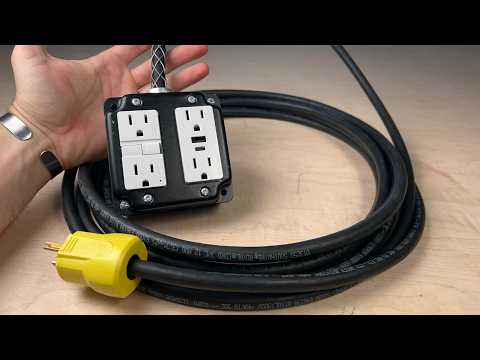 HOW TO BUILD THE ULTIMATE EXTENSION CORD!
