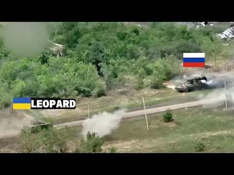 Germany’s Leopard 2 Is SHREDDING Russian Tanks