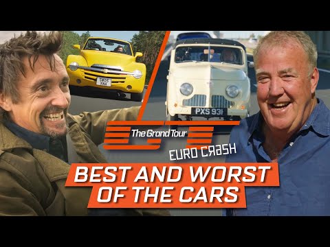 The Best and Worst of Clarkson, Hammond and May's Cars | The Grand Tour: Eurocrash