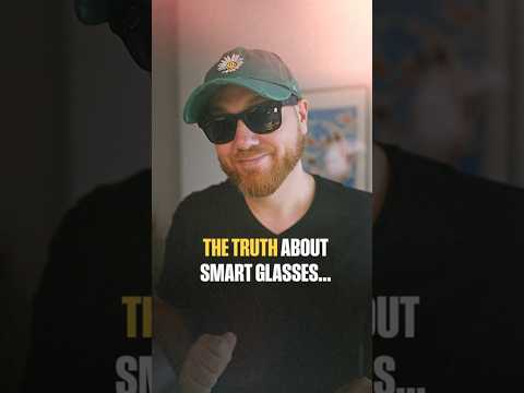 Ray-Ban Meta Smart Glasses: BRUTALLY Honest Thoughts 😎 #tech #smartglasses #contentcreators