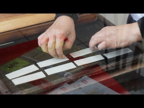 Yatsuhashi | Japanese Traditional Handmade Snack | Japanese Street Food | Kyoto Japan