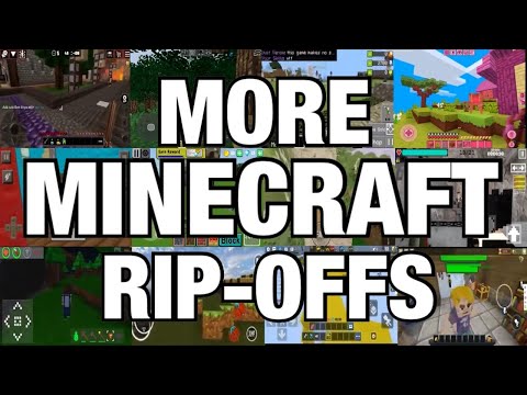 More STUPID Minecraft RIP-OFFS