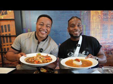Trying the BEST CAJUN Food in the Valley w/Kel Mitchell (Chargrilled Oysters, Gumbo, Po'Boys & More)