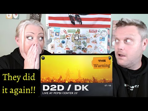 First time hearing - The Warning - Dust To Dust / Dull Knives!