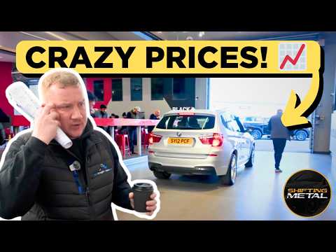 UK Car Auction Prices Are INSANE!