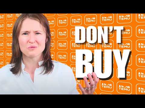 TEMU Is TRASH (and so was their Response to Our Exposé)