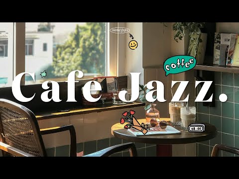 🥤빠른 음악이 필요한 카페사장님들을 위한 텐션업❗️재즈플리😆 l 카페재즈, 매장음악, Positive Jazz Piano Music for Cafe